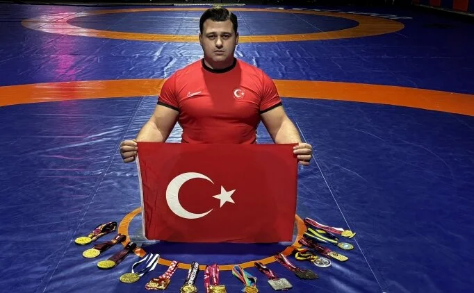 R�za Kayaalp: 'Eksik olan Olimpiyat alt�n�n� tamamlay�p nokta koyaca��m'