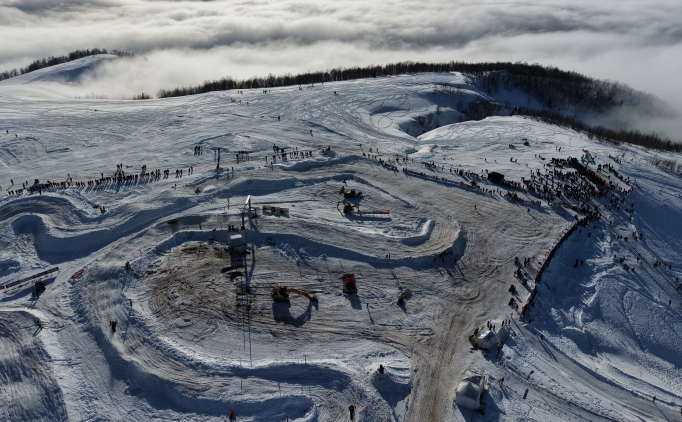 Rize'de spor turizmi ata��: Yaylada do�al parkur