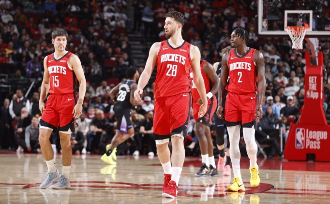 NBA'de Rockets, sahas�nda Jazz'� farkl� yendi