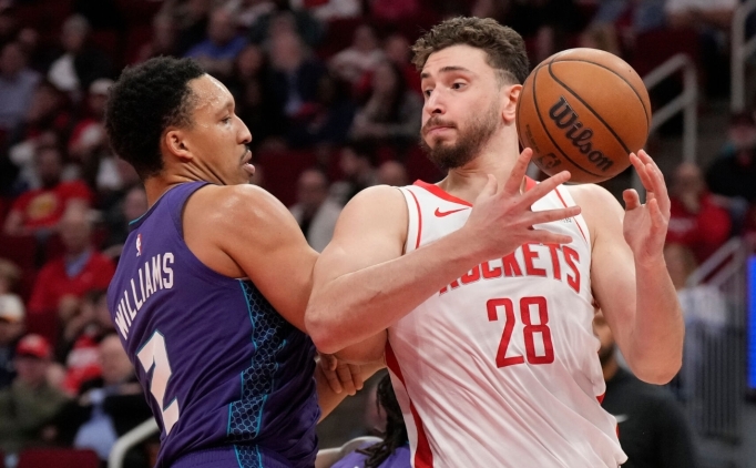 NBA'de Rockets'� yenen Hornets, galibiyet serisini 8 ma�a ��kard�  