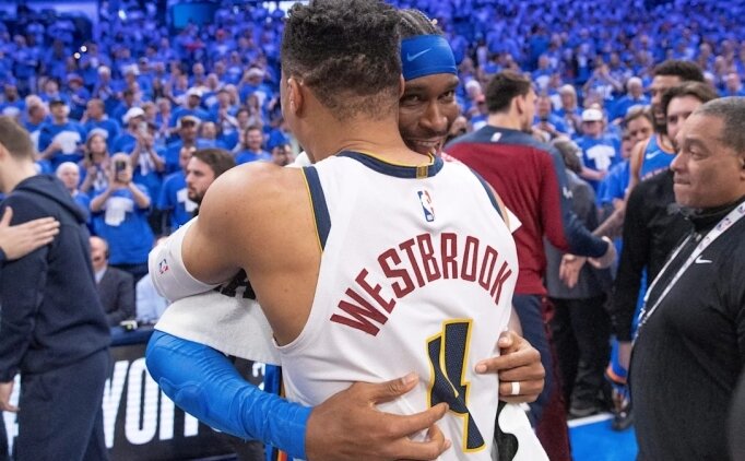 Shai: 'Russell Westbrook, Oklahoma'n�n �ocu�udur'