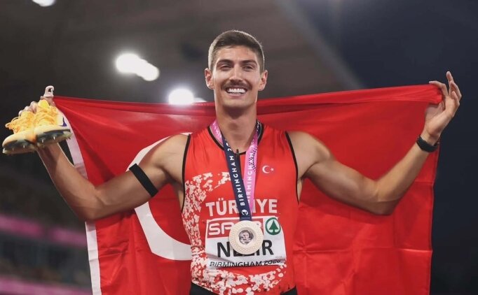 �zmirli atlet �smail Nezir'den rekor serisi