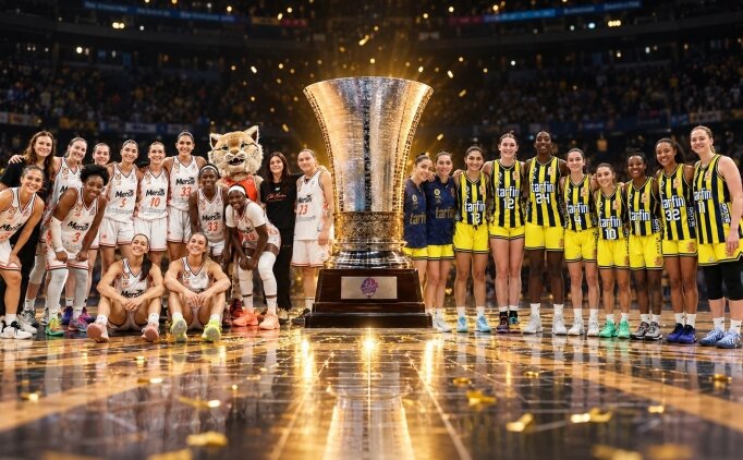 FIBA Kad�nlar S�per Kupa Mersin'de sahibini buluyor!