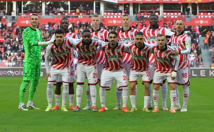 Samsunspor, Konferans Ligi kadrosunu bildirdi!