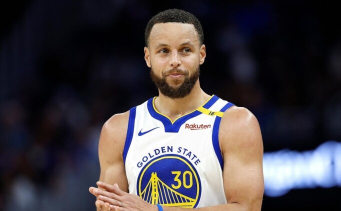 Curry: 'Kariyerimi Golden State'te tamamlamak istiyorum'