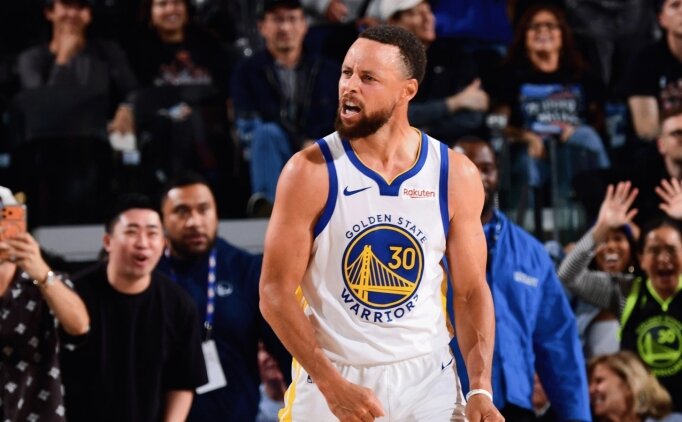 Stephen Curry, Warriors ile 2 y�l i�in 116 milyon dolara anla�t�