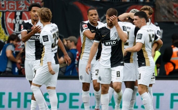 Bundesliga'da mucize tak�m: Elversberg