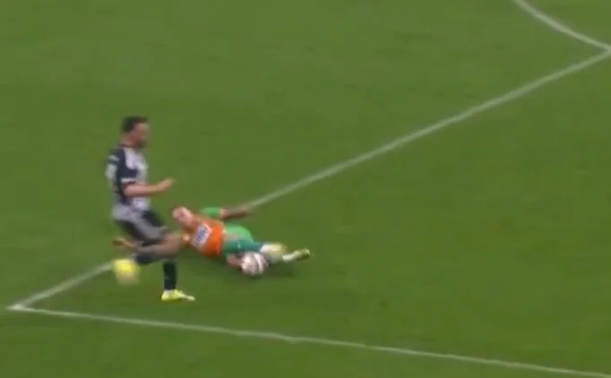 Be�ikta�'tan Alanyaspor ma�� sonras� penalt� tepkisi