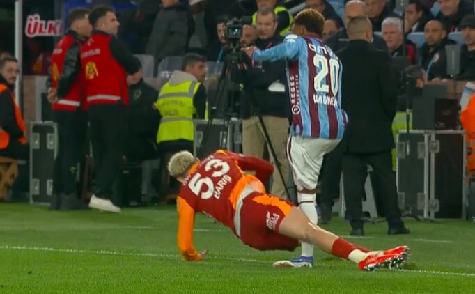 Trabzonspor-Galatasaray ma��nda tart��mal� karar