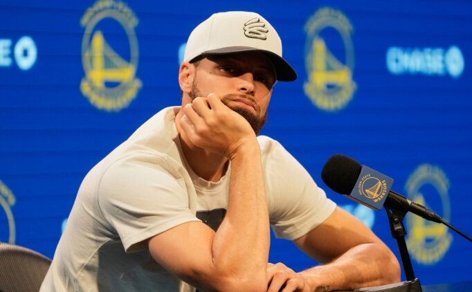 Stephen Curry'nin devam eden diz sorunu endi�e yarat�yor
