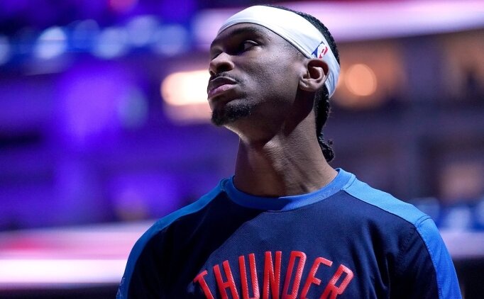 Gilgeous-Alexander: 'Lakers i�in �imdiden haz�rlan�yoruz'