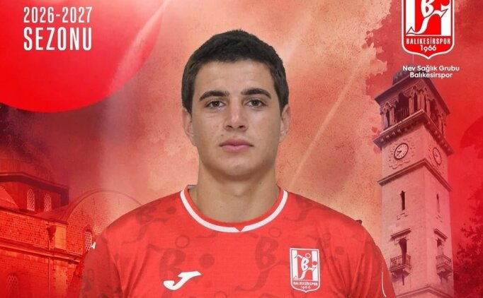 Bal�kesirspor, G�ztepe'den Tibet Durak�ay'� renklerine ba�lad�