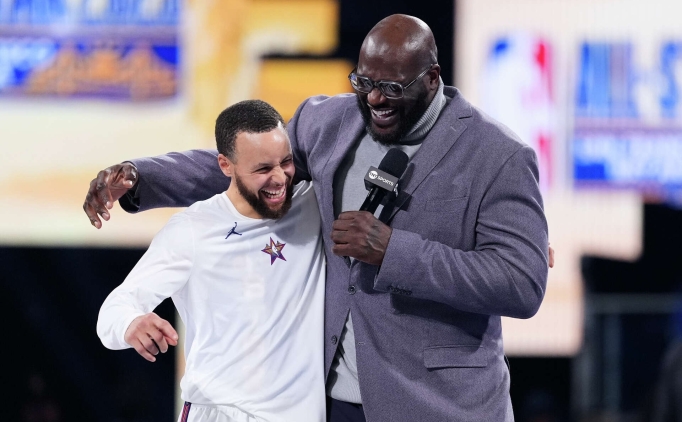Shaq'in GOAT tercihi: 'Steph Curry hepsinden �st�n'