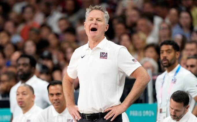 'Paris Basketball, Steve Kerr'� ko�u yapmak istedi' iddias�!