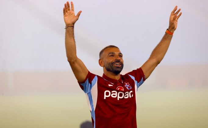 Trabzonspor'dan Salah'a y�resel kar��lama videosu ilgi g�rd�