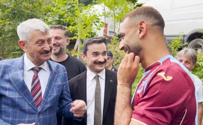 Salah'a Arakl�'da arazi teklifi: O anlar ilgi g�rd�