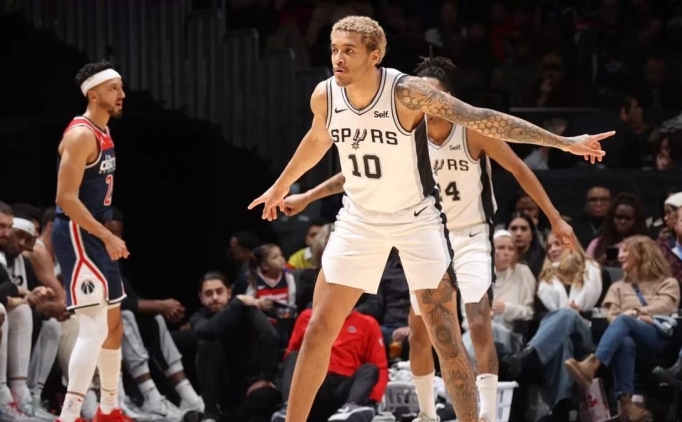 Spurs, Jeremy Sochan'i serbest b�rakt�