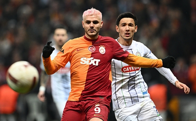 Galatasaray ve Rizespor 48. randevuya haz�rlan�yor