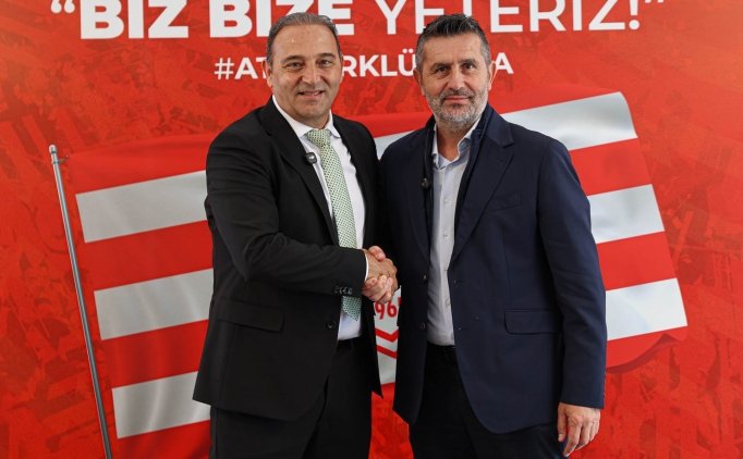 Samsunspor, Nenad Bjelica'y� a��klad�!
