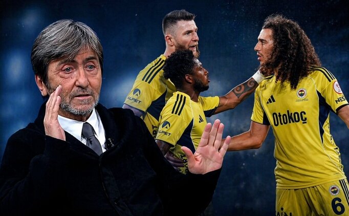 Fenerbah�e'nin eleni�i sonras� R�dvan Dilmen'den sert s�zler