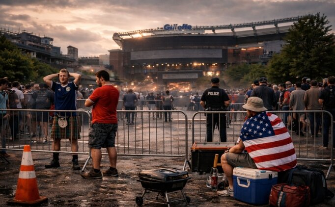 D�nya Kupas�'nda taraftara b�y�k yasak