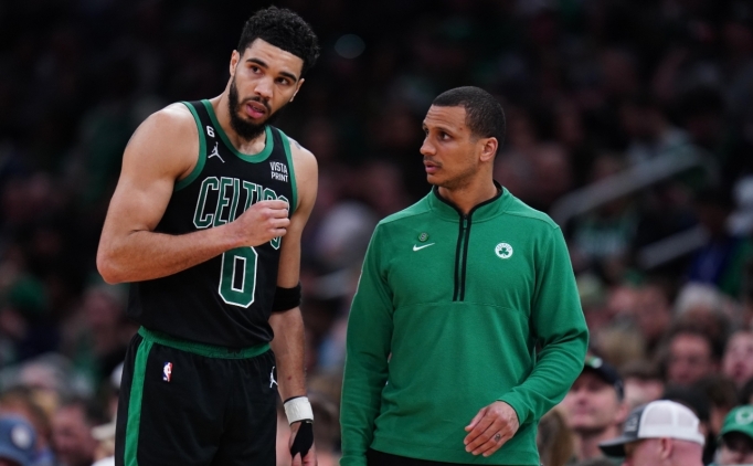 Mazzulla, Tatum'�n bu sezon d�n���ne dair ��phelere a��kl�k getirdi