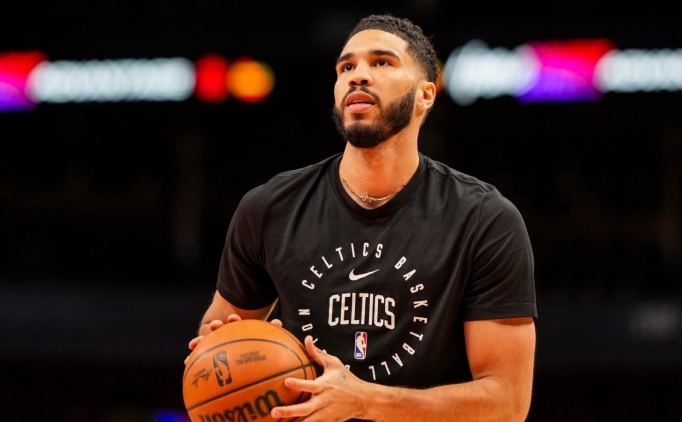 Tatum, Celtics'in G League tak�m�yla antrenmanda yer ald�