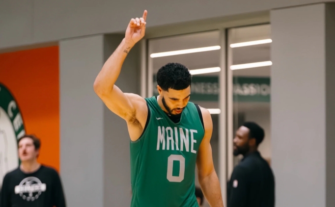 Tatum 5'e 5 antrenman yapt�, '�ok iyi' g�z�kt�