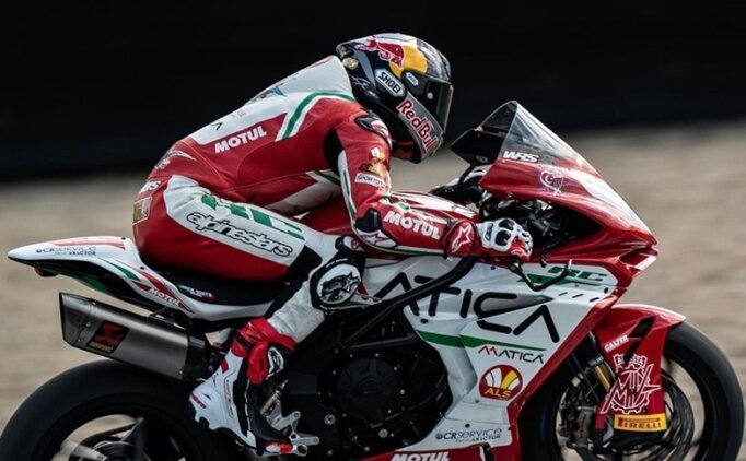 Bahattin Sofuo�lu, Superbike Macaristan'daki ilk yar��ta 18. oldu