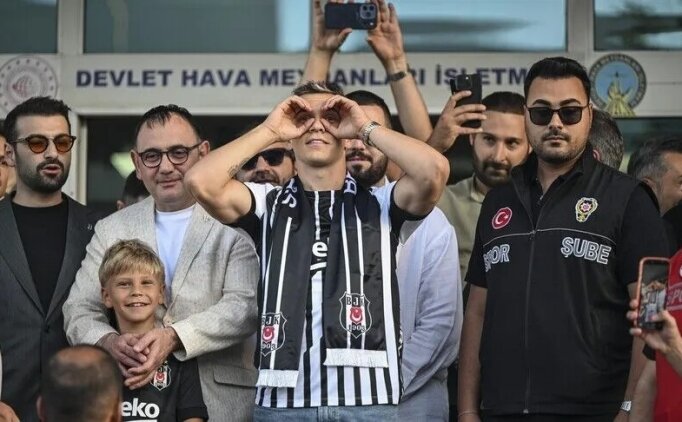 Leandro Trossard'dan Be�ikta�'a jest!