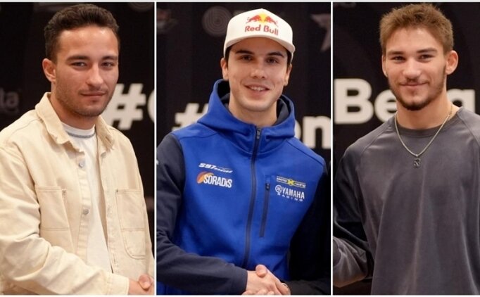 Milli motosiklet�iler, Portekiz ve ABD'de piste ��kacak