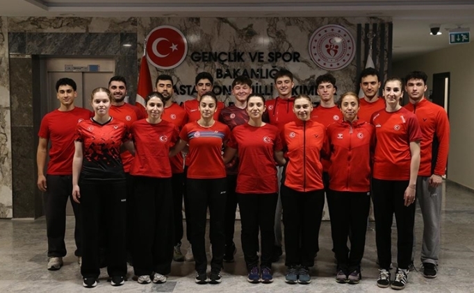 Avrupa Kad�nlar ve Erkekler Badminton Tak�mlar �ampiyonas�, �stanbul'da ba�lad�