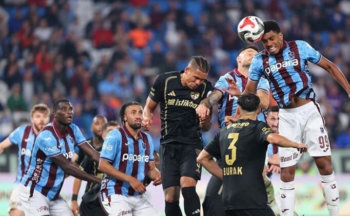 Trabzonspor ile Kayserispor 58. kez!