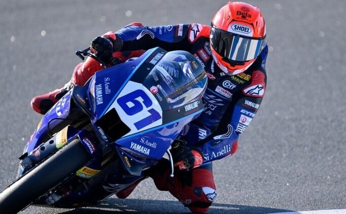 Can �nc�, Japonya'da piste ��kacak