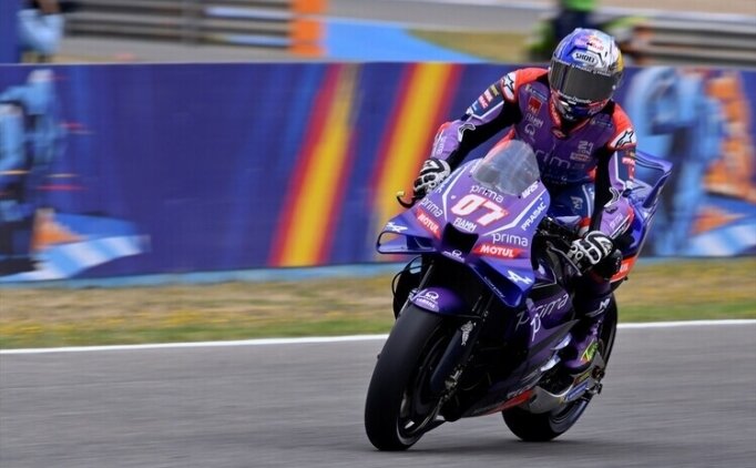 Toprak, MotoGP'de sezonun 5. yar��� i�in piste ��k�yor