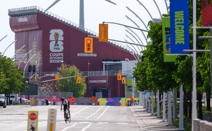 Toronto stad� dev turnuvaya haz�r!
