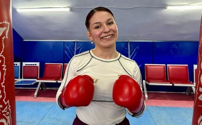 �ampiyon milli boks�r Yonca G�l'�n '2028 ve 2032' hedefi