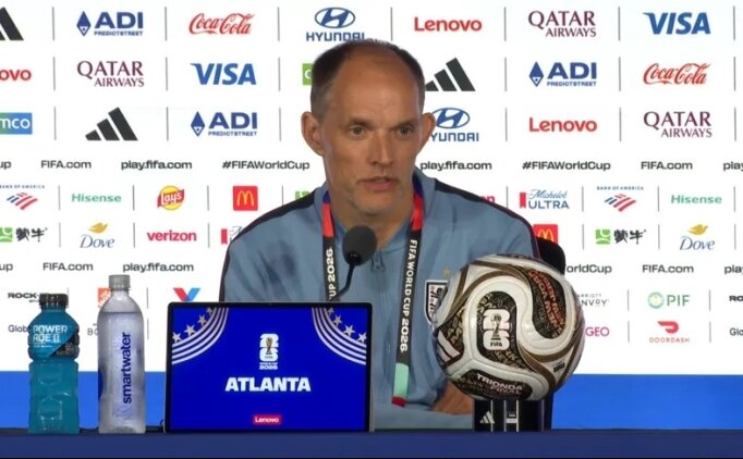 Tuchel, Arjantin yar� finali �ncesi �ngiltere'nin hedefini a��klad�