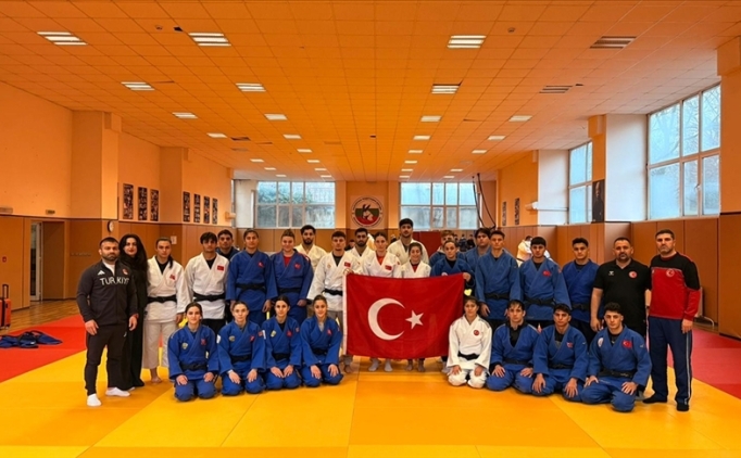 Milli judocular, Bulgaristan'da tatamiye ��kacak
