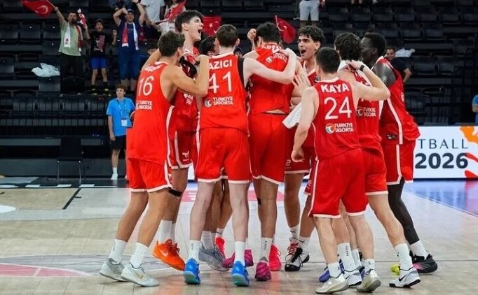 U17 Basketbol D�nya Kupas�'nda son 16 heyecan�