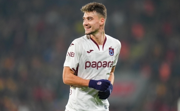 Ernest Mu�i Trabzonspor'u s�rtalmaya devam ediyor