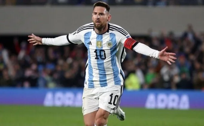 D�nya Kupas�'n�n en �ok forma giyen oyuncusu Lionel Messi