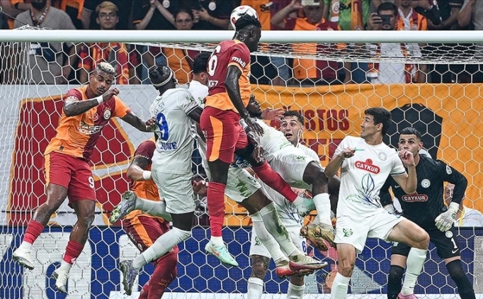 Rizespor'da, Galatasaray �ncesi tek eksik