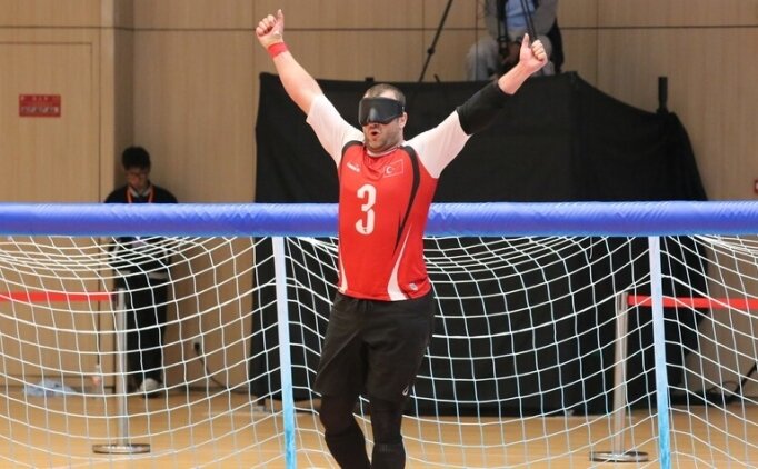 Golbol Millilerinden �ifte �eyrek final ba�ar�s�!
