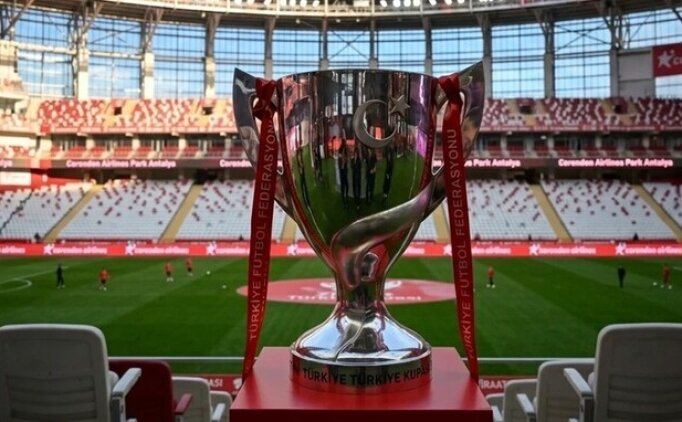 Futbolda 64. T�rkiye Kupas� sahibini buluyor