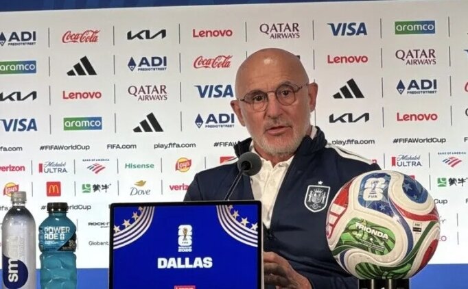 De la Fuente: '�u an sadece Bel�ika'y� d���n�yoruz'