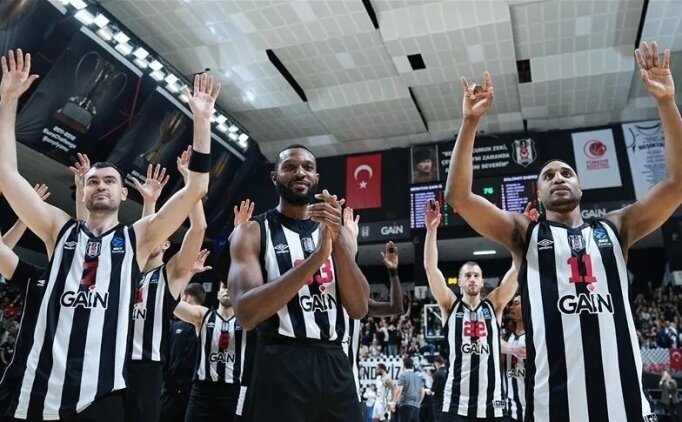 Be�ikta� Erkek Basketbol Tak�m�'ndan �ampiyonluk mesaj�!