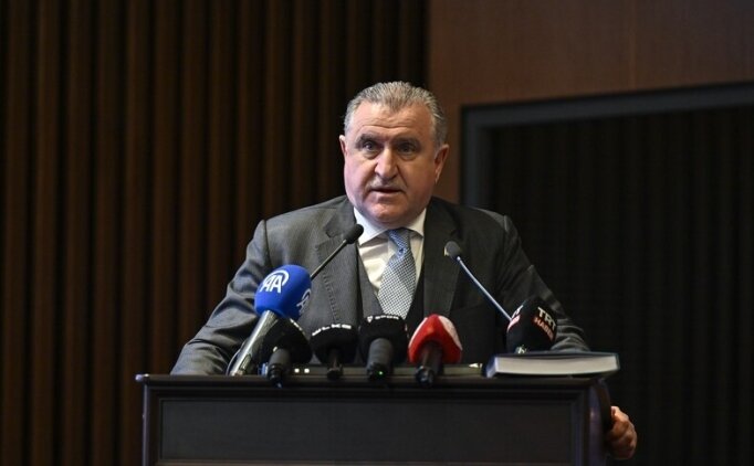 Bakan Bak, Kupa Voley �ampiyonu Ziraat Bankkart'� kutlad�