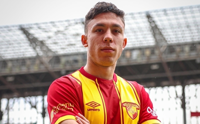 G�ztepe'de ilk Bulgar: Filip Krastev