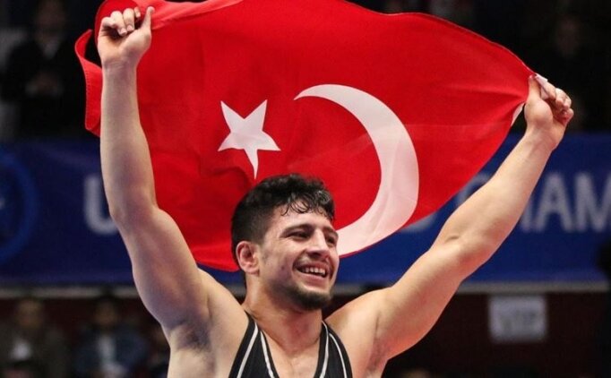 Cengiz Arslan, Avrupa �ampiyonas�'nda madalya kazand�